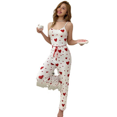 Stay Cool & Comfy – Plus Size Pajama Set for Relaxed Nights