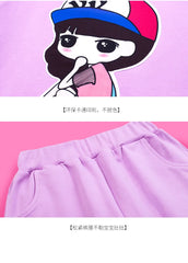 Fashion Girls Clothes Sets Autumn Winter Vest + Coat + Pants 3PCS Baby Kids Tracksuit Children’s Clothing Teen 5 6 8 10 12 years