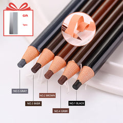 Eyebrow Pencil Waterproof Eyebrow Enhancers Long Lasting Brow Cosmetics Professional Makeup Brow Lift Feather Eyebrow Pencil
