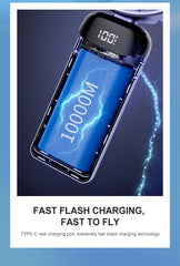 Your Ideal Fan: Foldable, Portable and Rechargeable for the Summer Heat