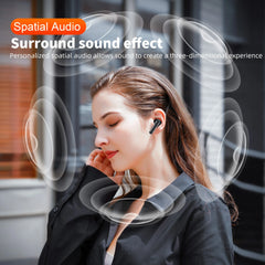 QERE E50 TWS – Ultra-Clear Sound. Zero Delay. Total Power.