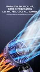 Your Ideal Fan: Foldable, Portable and Rechargeable for the Summer Heat