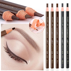 Eyebrow Pencil Waterproof Eyebrow Enhancers Long Lasting Brow Cosmetics Professional Makeup Brow Lift Feather Eyebrow Pencil