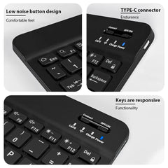 Bluetooth Wireless Keyboard Universal Mobile Phone Tablet Keyboard And Mouse Mini Bluetooth Keyboard Ipad Keyboard Accessories