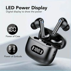 UYUXIO TWS Earbuds – Crystal Sound. Zero Noise. Total Control.