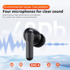QERE E50 TWS – Ultra-Clear Sound. Zero Delay. Total Power.