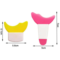Eye Makeup Aid Professional Eyeliner Template Mascara Baffle Eyeliner Tool Eyebrow Eyeliner Shaper Assistant Beauty Tool