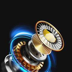 A98 Bluetooth 5.3 Earbuds – HiFi Stereo, Noise Reduction & Waterproof