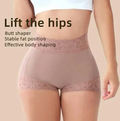 Hip lifting and belly tightening pants for women's bodybuilding, bodybuilding, and slimming clothes for waist shaping