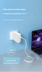 30W 61W 87W 96W USB C PD Charger Power Ac Adapter for MacBook Pro16 15 13 Inch New Air 13 Inch 2020/2019/2018 Works with Type C