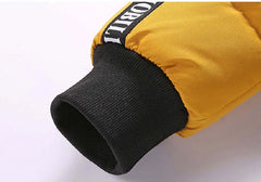 Winter Men Warm Hooded Parkas Jackets Mens Windbreaker Outwear Parkas Coats Men Autumn Detachable Hat Outfits Parkas Coats Male