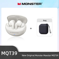 MONSTER MQT39 Bluetooth 6.0 β Extreme Sound. Zero Lag. Total Control.