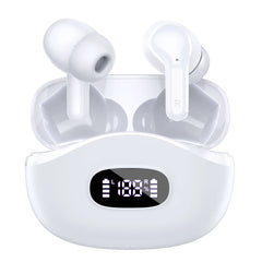 2025 BLAST! i63 Bluetooth 5.4 True Wireless Sports Earbuds – LED Display, Mic & Long Battery