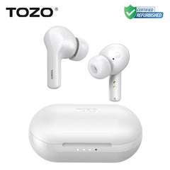 Refurbished TOZO TWS Earbuds ENC HD Call Wireless Bluetooth Sport Headsets Earphones Ultralight Portable Outdoor Home Audio