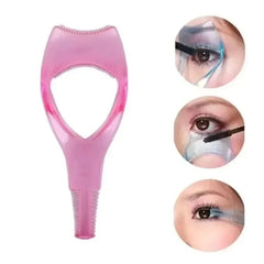 3 in 1 Portable Eyelash Aid Beauty Easy To Use and Cosmetics Tool for Painting Eye Makeup Stencils AccessoriesTemplate 1pc Gift
