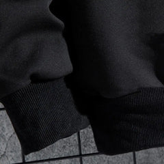 Winter Men Hoodie Coat Solid Color Hooded Thicken Plush Jacket Comfortable Drawstring Warm Outerwear Men Clothes For Daily Wear