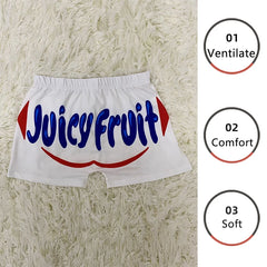 Women Shorts Sleep Bottoms Pajamas Boxers Casual Sports Fitness Soft