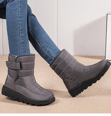 Boots Woman Snow Fashion Shoes Woman Platform Woman Shoes Plus Size Mid Women's High Boots Lightweight Botas Mujer Winter Boots