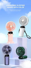 Your Ideal Fan: Foldable, Portable and Rechargeable for the Summer Heat
