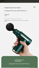 USB Mini Massage Gun Fascia Machine Muscle Relaxation.