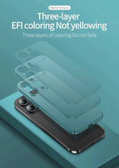 For iPhone 17 16 16e 15 14 13 12 Pro Max ZROTEVE Slim Matte Hard PC Cover On iPhone16 Plus iPhone13 Mini iPhone17 Air Phone Case