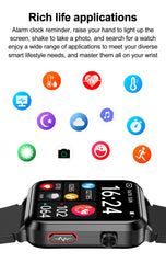 2024 New Medical Grade Smart Watch air Pump ECG True Accurately Blood Pressure Airbag health watch Uric Acid Blood Lipids watch