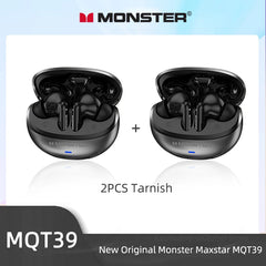 MONSTER MQT39 Bluetooth 6.0 β Extreme Sound. Zero Lag. Total Control.