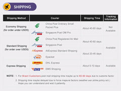 160W Multi Ports USB Charger Type C Fast Charging EU/US Plug Wall Charger For iPhone Samsung Xiaomi Huawei Phone Charger Adapter