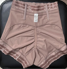 Hip lifting and belly tightening pants for women's bodybuilding, bodybuilding, and slimming clothes for waist shaping