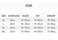 Flarixa Seamless Women's High Waist Abdomen Control Panties Magnetic Therapy Warm Uterus Underwear Body Shaping Briefs