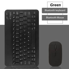 Bluetooth Wireless Keyboard Universal Mobile Phone Tablet Keyboard And Mouse Mini Bluetooth Keyboard Ipad Keyboard Accessories