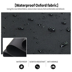 Business men's briefcase canvas waterproof large capacity 15.6 inch 17 inches laptop bag work business bag office messenger bag