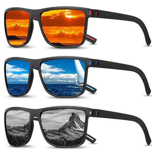 3 for 1 / Polarized UV400 Sunglasses for Men & Women – Perfect for Fishing & Outdoor Sports