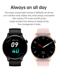 For Xiaomi New Smartwatch 1.43 Inch Full Screen Bluetooth Call Heart Rate Sleep Monitor Sports Models Smart Watch For Men Women