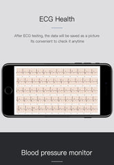 Ekg Ppg Spo2 Smart Health Bracelet Watch Healthiness Ecc Fitness Activity Tracker Blood Pressure Measuring Smart Watches