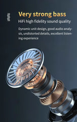 TWS M10 Wireless Bluetooth Headset with Charge Box for Phone Noise Cancelling Mic Earbuds LED Display Headphones Sport Earphones