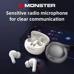 MONSTER MQT39 Bluetooth 6.0 β Extreme Sound. Zero Lag. Total Control.
