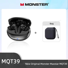 MONSTER MQT39 Bluetooth 6.0 β Extreme Sound. Zero Lag. Total Control.