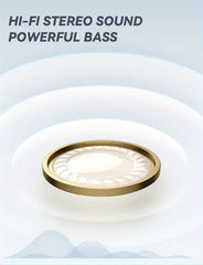 Lenovo XT80 True Wireless Earphones – Bluetooth 5.3, Noise Cancelling, Mic & Control, Waterproof Sport Earhooks