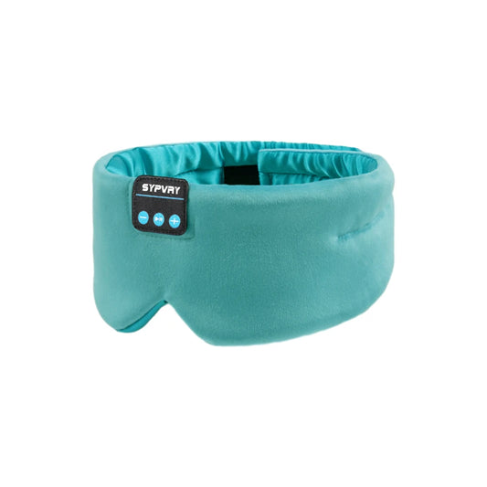 Block the World, Play Your Music Wireless Sleep Mask for Deep Rest.