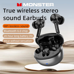 MONSTER MQT39 Bluetooth 6.0 β Extreme Sound. Zero Lag. Total Control.