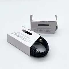 Samsung 25W US Plug Super Fast USB-C Charger PD Wall Power Adapter For Galaxy S24 S23 S22 S21 S20 Plus Note 20 Ultra A54 A56 A55