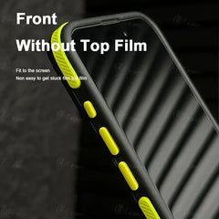 New Bicolor Matte Frosted Magnetic Phone Case For iPhone 17 16 15 14 Plus 13 12 11 Pro Max Translucent Shockproof Hard Cover