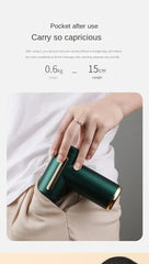 USB Mini Massage Gun Fascia Machine Muscle Relaxation.
