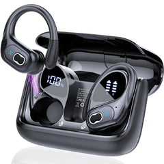 🎧 Say Goodbye to Wires & Noise – HD65 Smart Wireless Earbuds with LED Display