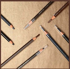 Eyebrow Pencil Waterproof Eyebrow Enhancers Long Lasting Brow Cosmetics Professional Makeup Brow Lift Feather Eyebrow Pencil