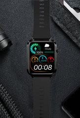 2024 New Medical Grade Smart Watch air Pump ECG True Accurately Blood Pressure Airbag health watch Uric Acid Blood Lipids watch