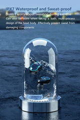 TWS M10 Wireless Bluetooth Headset with Charge Box for Phone Noise Cancelling Mic Earbuds LED Display Headphones Sport Earphones