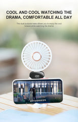 Your Ideal Fan: Foldable, Portable and Rechargeable for the Summer Heat