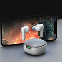 A98 Bluetooth 5.3 Earbuds – HiFi Stereo, Noise Reduction & Waterproof